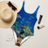 Dive Cupid Coral Reef One Piece Swimsuit UPF 50+