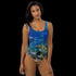 Dive Cupid Coral Reef One Piece Swimsuit UPF 50+