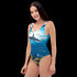 Dive Cupid Shark Reef One Piece UPF 50+ Swimsuit