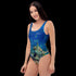 Dive Cupid Coral Reef One Piece Swimsuit UPF 50+