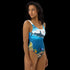 Dive Cupid Shark Reef One Piece UPF 50+ Swimsuit