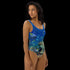 Dive Cupid Coral Reef One Piece Swimsuit UPF 50+