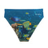 Shark Reef Recycled High-waisted Bikini Bottom