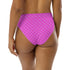 Pink Mermaid Recycled High-waisted Bikini Bottom