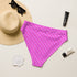 Pink Mermaid Recycled High-waisted Bikini Bottom