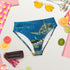 Shark Reef Recycled High-waisted Bikini Bottom