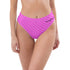 Pink Mermaid Recycled High-waisted Bikini Bottom