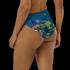 Shark Reef Recycled High-waisted Bikini Bottom