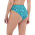 Aqua Waters Recycled High-waisted Bikini Bottom