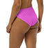Pink Mermaid Recycled High-waisted Bikini Bottom