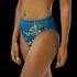 Shark Reef Recycled High-waisted Bikini Bottom