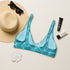 Aqua Waters Recycled Padded Bikini Top