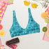 Aqua Waters Recycled Padded Bikini Top