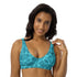 Aqua Waters Recycled Padded Bikini Top