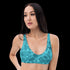 Aqua Waters Recycled Padded Bikini Top