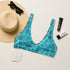 Aqua Waters Recycled Padded Bikini Top