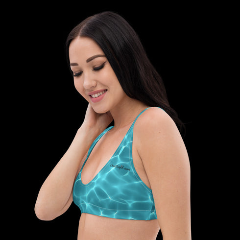 Aqua Waters Recycled Padded Bikini Top