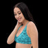 Aqua Waters Recycled Padded Bikini Top