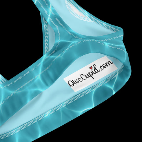 Aqua Waters Recycled Padded Bikini Top