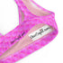 Pink Mermaid Recycled Padded Bikini Top