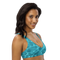 Aqua Waters Recycled Padded Bikini Top