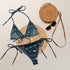 Whale Shark Recycled String Bikini