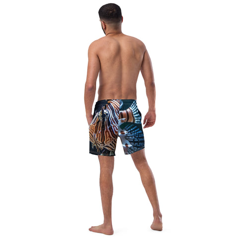 Lionfish Swim Trunks UPF 50+