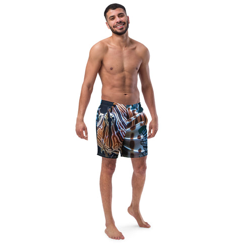 Lionfish Swim Trunks UPF 50+