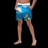 Men's Shark Reef Recycled Swim Trunks UPF 50+