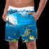 Men's Shark Reef Recycled Swim Trunks UPF 50+