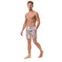 Salmon Sharks Recycled Swim Trunks UPF 50+