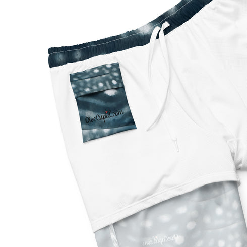 Whale Shark Recycled Swim Trunks UPF 50+