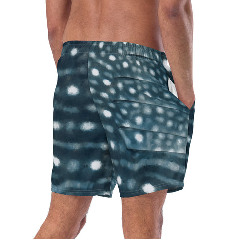 Whale Shark Recycled Swim Trunks UPF 50+