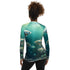 Women's School of Fish Rash Guard UPF 50+