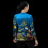 Women's Shark Reef Rash Guard UPF 50+