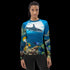Women's Shark Reef Rash Guard UPF 50+