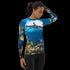Women's Shark Reef Rash Guard UPF 50+