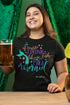 "Of course I drink like a fish" Mermaid Fitted T-shirt