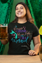 "Of course I drink like a fish" Mermaid Relaxed Fit T-shirt