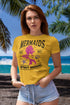 "Mermaids are my spirit animal" Fitted T-shirt