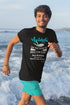 "Aquaholic ... on the road to recovery" Relaxed Fit T-shirt