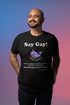"Say Gay! Homosexuwhale" Relaxed Fit Pride T-shirt