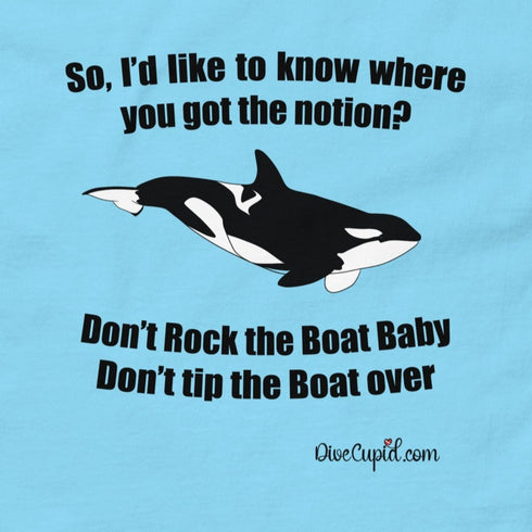 White Gladys Orca Relaxed Fit T-shirt