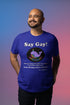 "Say Gay! Homosexuwhale" Relaxed Fit Pride T-shirt