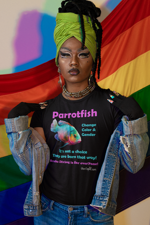 Parrotfish Transgender Pride Relaxed Fit T-shirt