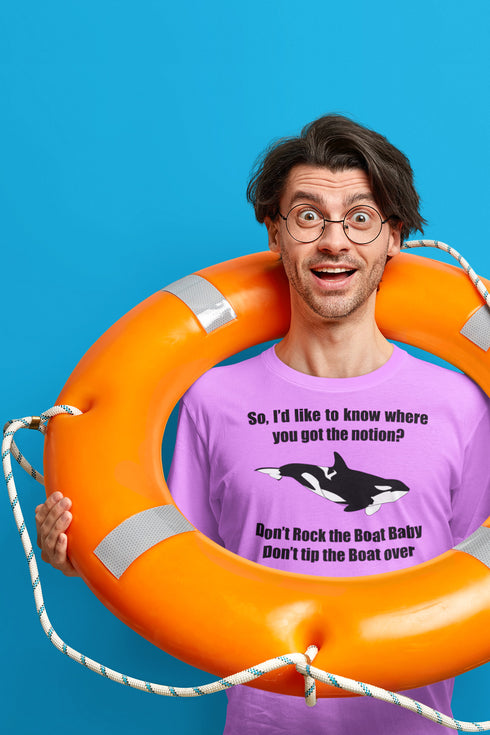 White Gladys Orca Relaxed Fit T-shirt