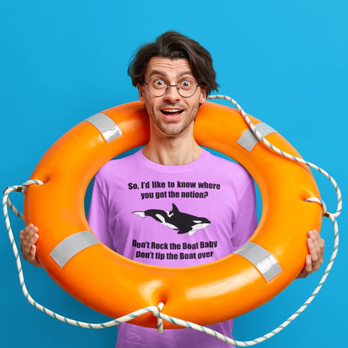 White Gladys Orca Relaxed Fit T-shirt