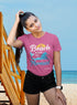 "Beach Please I'm a Mermaid" Relaxed Fit T-shirt
