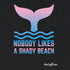 "Nobody likes a shady beach" Relaxed Fit T-shirt