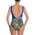 Dive Cupid Coral Reef One Piece Swimsuit UPF 50+